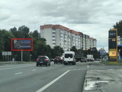 Білборд, Бігборд (Борд)  B у Борисполі Бориспільське шосе 35км ви'їзд з м.Бориспіль на Києва, Київський шлях в районі зупинки 35 км. Фото 1