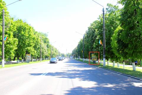 Ситилайт A в Борисполе вул. Київський Шлях, 44, навпроти центрального парку фото 1