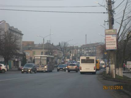 Билборд  в Борисполе вул. Київський Шлях,   поворот на вул.Бежівка фото 1