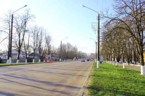 Билборд  в Борисполе вул. Київський Шлях, 40, навпроти центрального парку фото 1