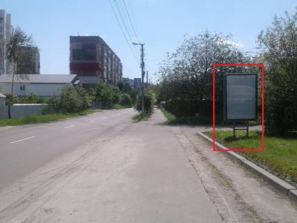 Сiтiлайт A у Борисполі, 1,2х1,8  вул. Шевченка, 21 Фото 1