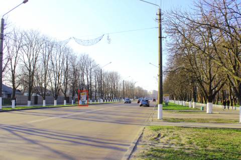Билборд  в Борисполе вул. Київський Шлях, 48, навпроти центрального парку фото 1