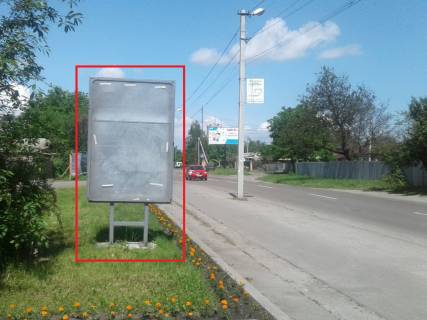 Ситилайт B в Борисполе, 1,2х1,8  вул. Шевченка, 21 фото 1