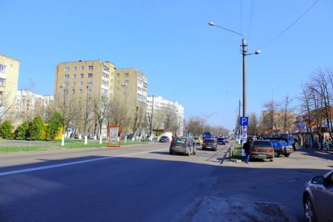 Билборд  в Борисполе вул. Київський Шлях, 43 навпроти магазину "Норд" фото 1