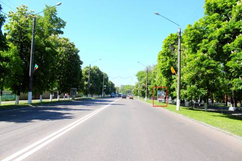 Білборд, Бігборд (Борд)   у Борисполі вул. Київський Шлях, біля центрального парку Фото 1