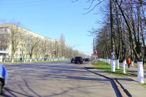 Билборд  в Борисполе вул. Київський Шлях, район "Соцмістечко" фото 1