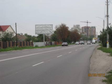 Билборд B в Борисполе Траса Е40, вул. Київський Шлях, 138  перед розвилкою фото 1