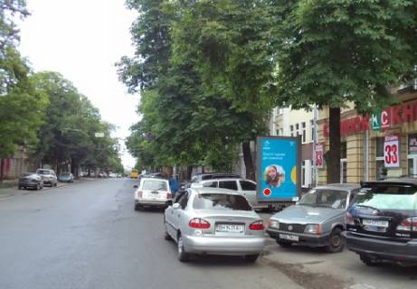 Ситилайт A в Одессе, 1.8x1.2  Строкатої Ніни вул. (Буніна)., 33 фото 1