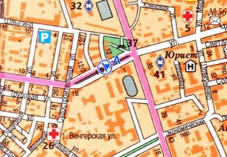 Сiтiлайт A у Одесі, 1.8x1.2  Адміральський ін. - Фонтанська дорога, 12-А (схема№38) схема