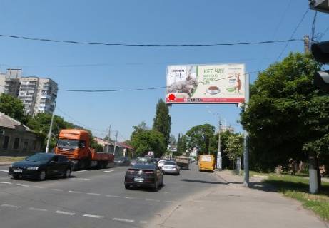 Билборд A в Одессе Люстдорфская дорога, 23б фото 1