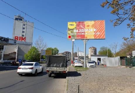 Билборд A в Одессе Люстдорфская дорога - Академика Королева ул. фото 1