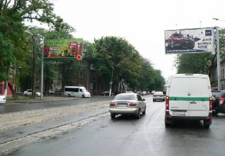 Білборд, Бігборд (Борд)  B у Одесі Прохоровская ул., 47 Фото 1