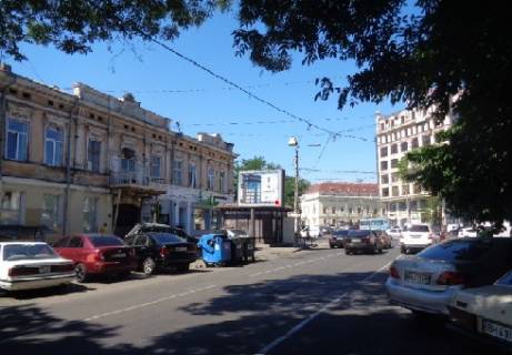 Scrolller, Scroll A in Odessa Zukovskogo st., 45 - Tiraspol'skaa pl. - 237234 Photo 1