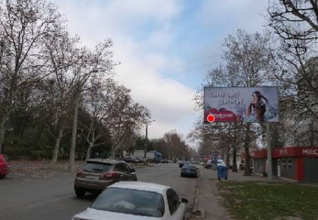 Білборд, Бігборд (Борд)  A у Одесі Варненская ул., 7 Фото 1