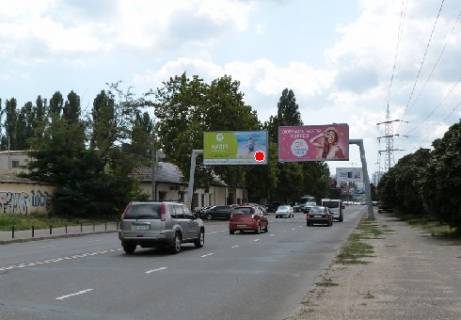 Билборд B в Одессе Краснова ул. - Генерала Швыгина ул., 3а фото 1