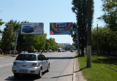 Билборд A в Одессе Люстдорфская дорога, 55 (напротив) фото 1