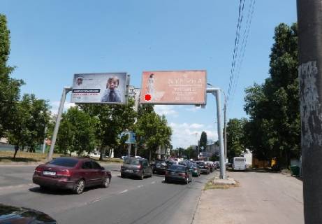Білборд, Бігборд (Борд)  A у Одесі Краснова ул. - Артилерийский парк Фото 1