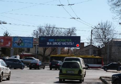Билборд A в Одессе Люстдорфская дорога, 44 - Трибуни Героїв пл. (Толбухіна пл.) фото 1