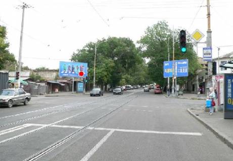 Билборд B в Одессе Калантаевска ул. - Косвенная ул., 29/3 фото 1