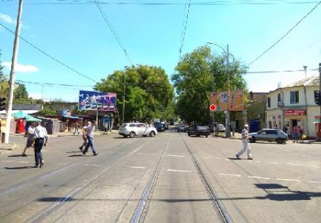 Білборд, Бігборд (Борд)  A у Одесі Колонтаевская ул., 55 - Косвенная ул. Фото 1