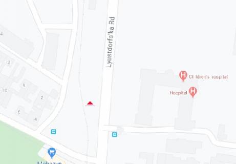 Билборд A в Одессе Люстдорфская дорога, 1 напротив схема