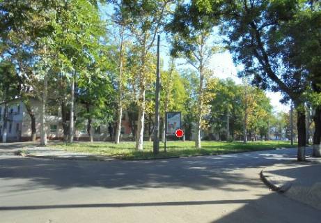 Ситилайт A в Одессе, 1.8x1.2  Адміральський просп., 23 - Новаторів ул. (схема№18) фото 1