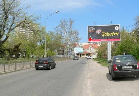 Билборд A в Одессе Фонтанская дорога, 29-Б - ул. Бернардацци фото 1