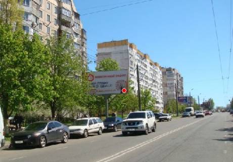 Билборд B в Одессе Академика Королёва ул., 75 фото 1