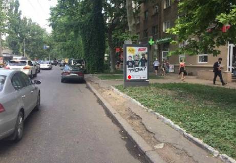 Ситилайт A в Одессе, 1.8x1.2  Шевченка просп.,17 -Незалежності вул. (Армійська) фото 1