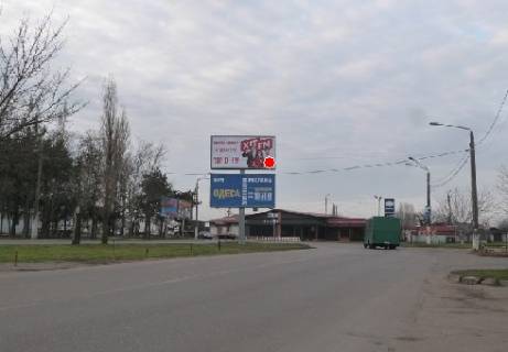 Билборд B в Одессе Інглезі вул. (25-ї Чапаєвської дивізії). - Ицхака Рабина ул., 53 (верхний) фото 1