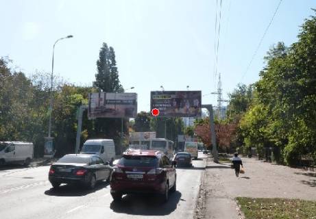 Билборд A в Одессе Краснова ул., 11б напротив фото 1