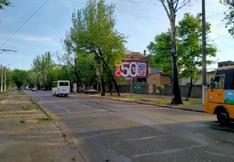 Билборд A в Одессе Черноморского Казачества ул., 20 фото 1