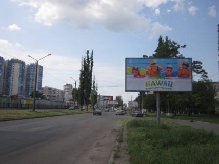 Билборд  в Одессе Палія Семена вул. (Дніпропетровська дор.) угол Владислава Бувалкіна вул. (Генерала Бочарова) №52 А фото 1
