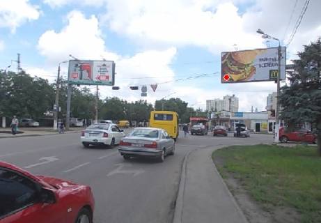 Билборд A в Одессе Ицхака Рабина ул. - Малиновского ул., 71 фото 1