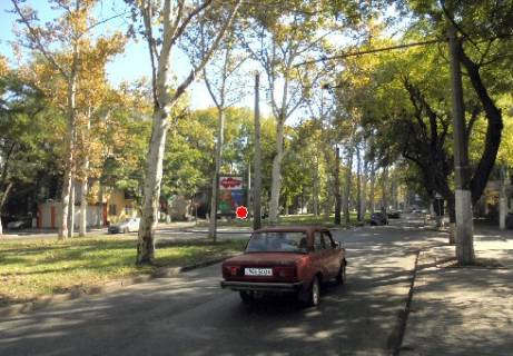 Ситилайт A в Одессе, 1.8x1.2  Адміральський просп., 9 - Палубна вул. (схема№26) фото 1