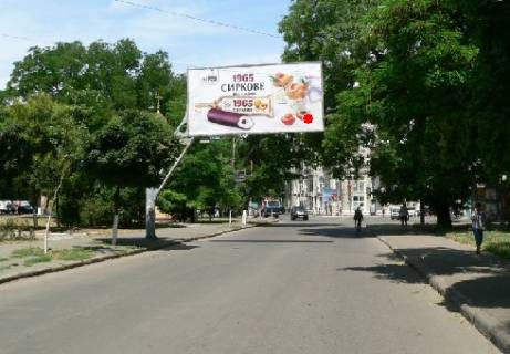 Билборд B в Одессе Мечникова ул. - ул. Разумовская фото 1