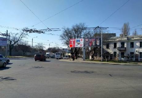 Білборд, Бігборд (Борд)  A у Одесі Мельницкая ул. - В. Стуса ул., 2б Фото 1