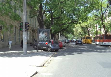 Ситилайт A в Одессе Святослава Караванського вул. (Жуковського)., 15 - Італійська вул. (Пушкінська) фото 1