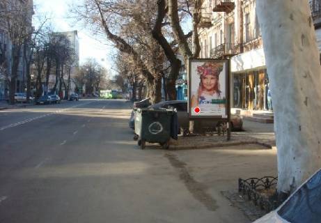 Ситилайт A в Одессе, 1.8x1.2  Європейська вул. (Катерининська)., 30 фото 1