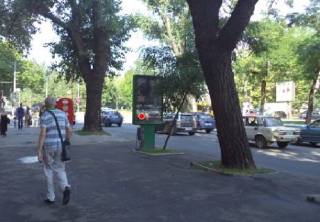 Ситилайт B в Одессе, 1.8x1.2  Лесі Українки просп. (Гагаріна просп.)., 13 B фото 1