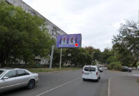 Билборд B в Одессе Левитана ул., 119 - Сім’ї Глодан вул. (Ільфа і Петрова) фото 1