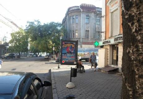 Ситилайт A в Одессе, 1.8x1.2  Європейська вул. (Катерининська)., 7 фото 1