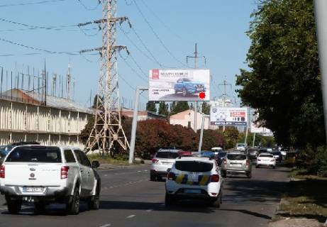 Білборд, Бігборд (Борд)  B у Одесі Краснова, 34 ул. - Генерала Швигина ул. Фото 1