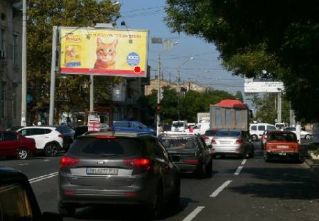 Билборд B в Одессе Мясоедовская ул., 32 - Б. Хмельницкого ул. фото 1