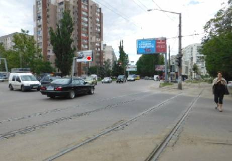 Билборд B в Одессе Ицхака Рабина ул. - Малиновского ул., 71 фото 1
