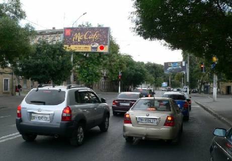 Билборд B в Одессе Мясоедовская ул., 45 - Болгарская ул. фото 1