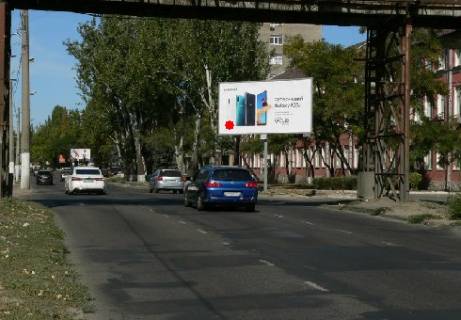 Білборд, Бігборд (Борд)  A у Одесі Черноморского Казачества ул., 72 Фото 1