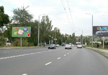 Билборд B в Одессе Грушевского Михаила ул., 2-А,  АЗС WOG фото 1