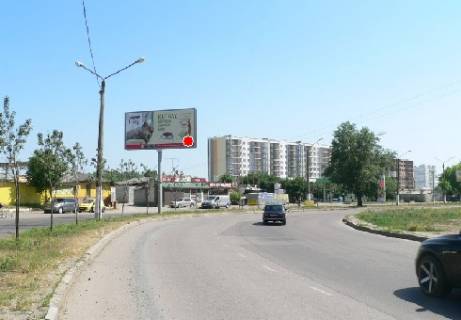 Билборд A в Одессе Семена Палия ул. - Паустовского ул., 31 фото 1
