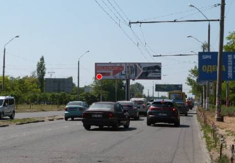 Билборд  в Одессе Небесной Сотни пр., 91а фото 1